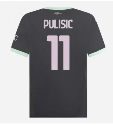 AC Milan Christian Pulisic #11 Tredje Tröja 2024-25 Kortärmad